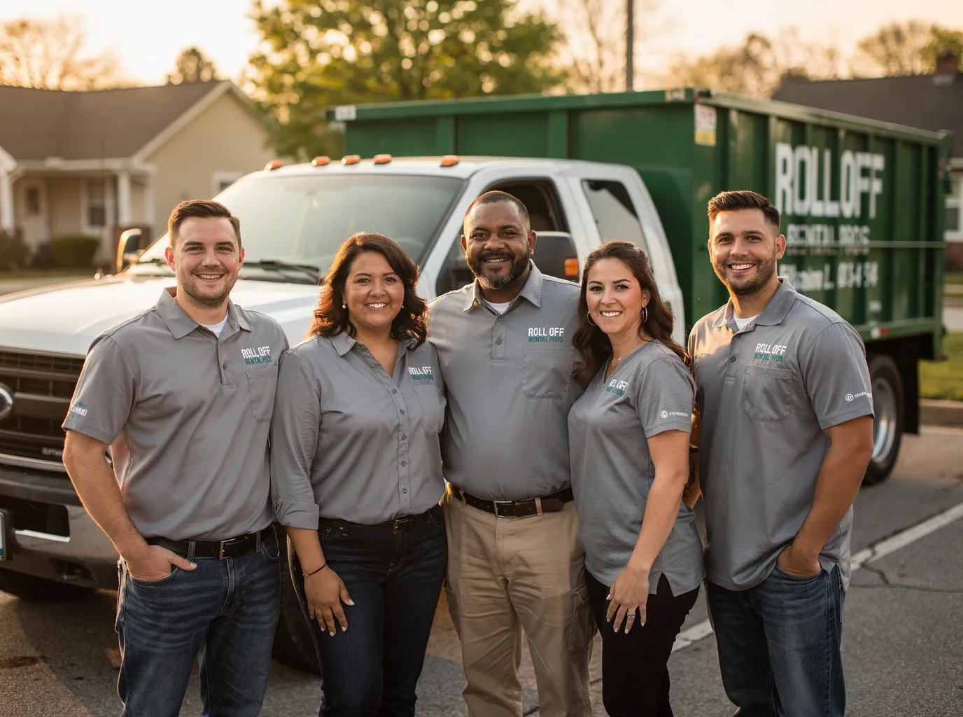 Roll Off Dumpster Rental company in Somerville, TX
