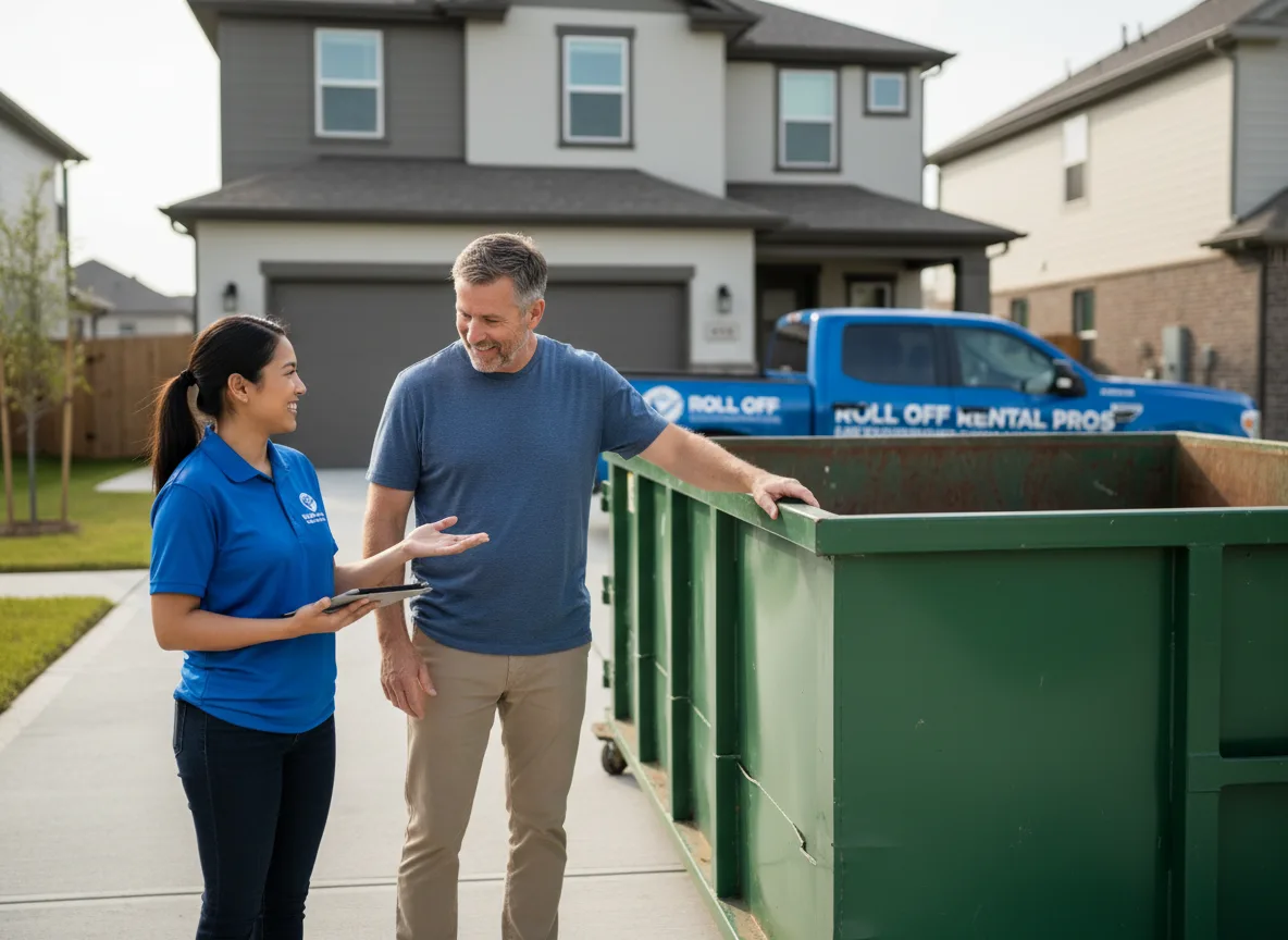 Roll Off Dumpster Rental Somerville, TX FAQs